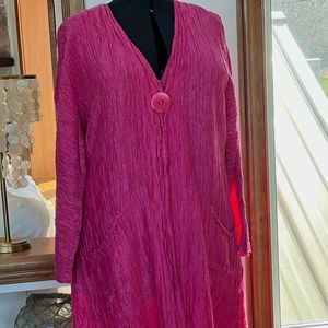 Grizas Linen and Silk Jacket